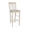 International Concepts Bar Height Table With 2 Slat Back Bar Stools - 30 in. Seat Height K-7228-42-S6163-2 - alternate 3